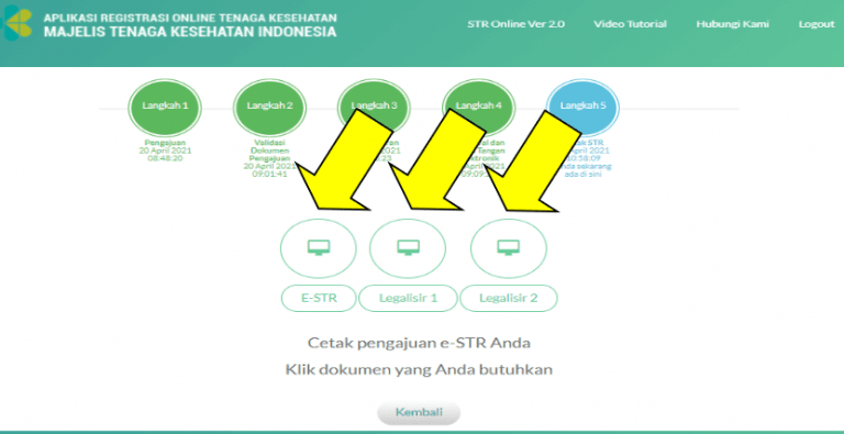 10 Cara Perpanjang STR Online Dan Offline LokerPintar Id