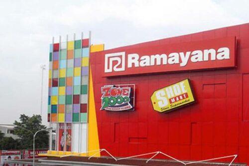 Gaji Ramayana Department Store dan Tunjangan