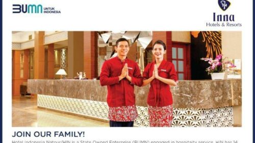 Gaji PT Hotel Indonesia Natour dan Tunjangan