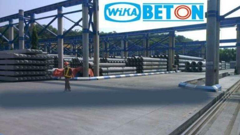 Gaji pt wika beton