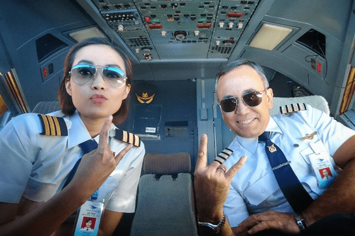 Gaji Pilot Garuda Indonesia dan Tunjangan