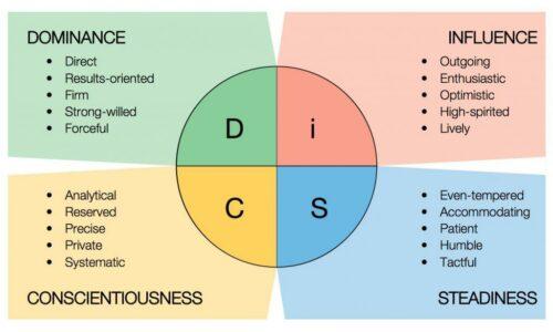 DISC Personality Test: Penjelasan Tipe Kepribadian