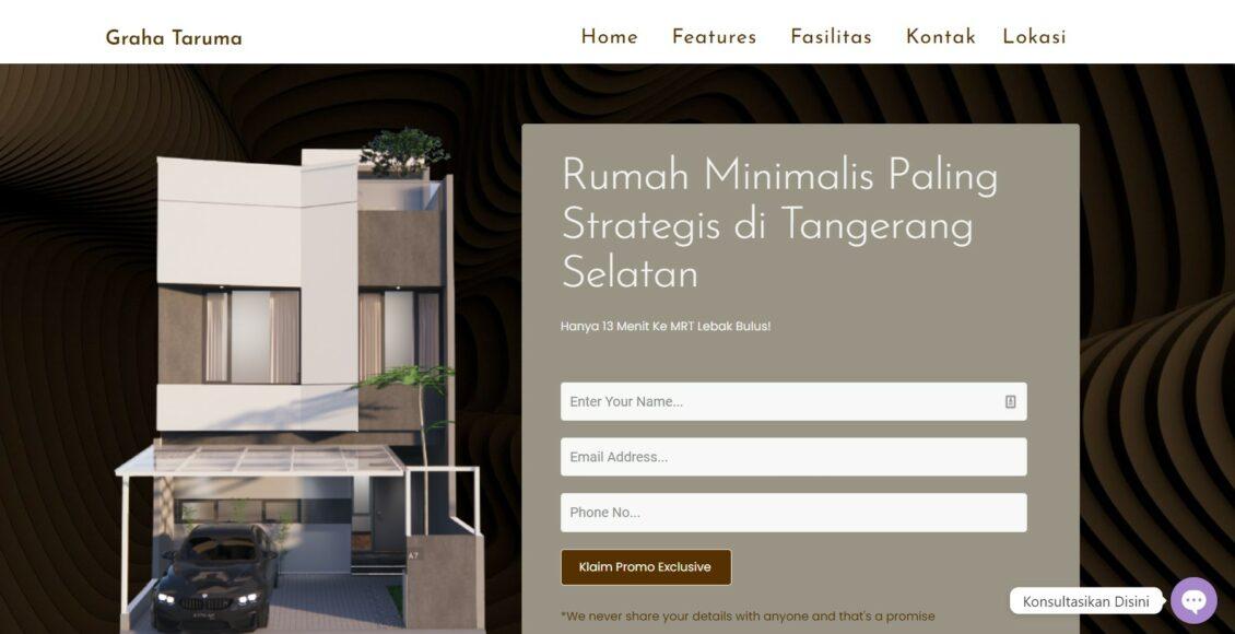 15+ Contoh Landing Page Keren Untuk Berbagai Produk - LokerPintar.id