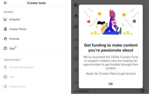 Creator Fund Tiktok: Cara Daftar dan Syarat Mendapat Uang