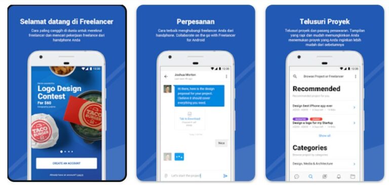 10 Aplikasi Freelance Indonesia Terbaik - LokerPintar.id