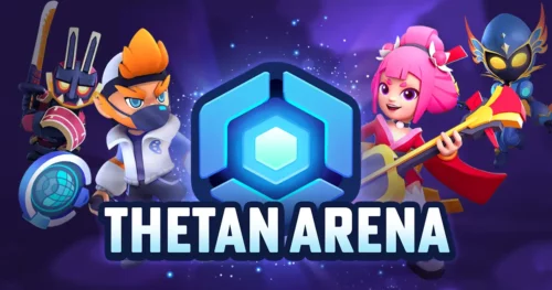Thetan Arena Game NFT Android untuk Menghasilkan Uang