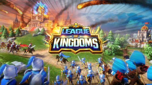 League of Kingdoms Game NFT Android untuk Menghasilkan Uang