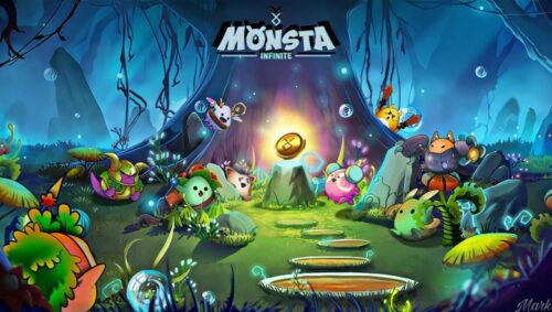 Monsta Infinite Game NFT Android untuk Menghasilkan Uang