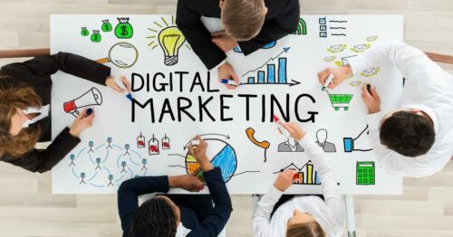 Langkah-langkah dalam Menyusun Strategi Digital Marketing