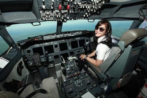 6 Peluang Karir Pilot Wanita di Dunia 2