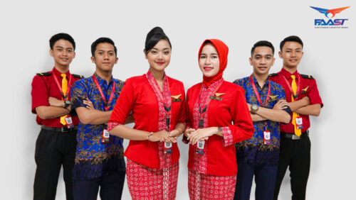 Daftar Sekolah Pramugari Terbaik di Indonesia FAAST Penerbangan