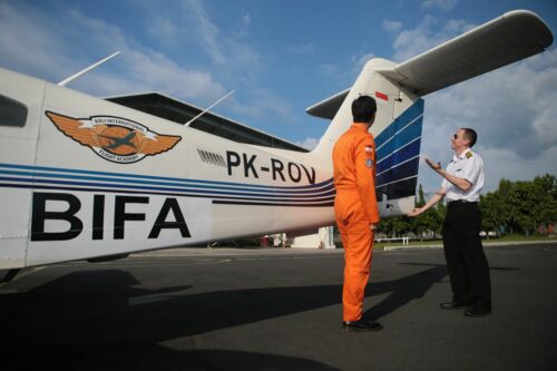 Sekolah Pilot Bali International Flight Academy (BIFA)