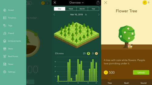 Aplikasi Produktif Terbaik Forest