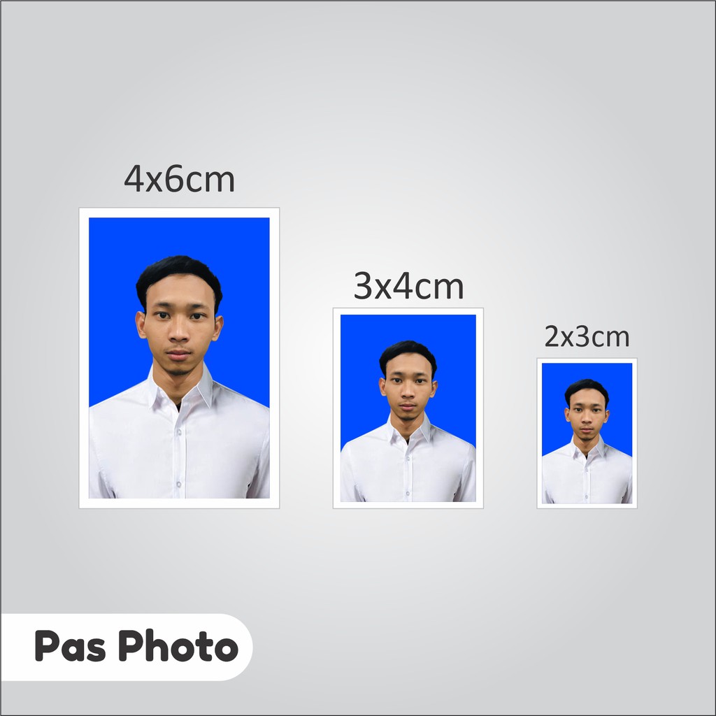 Ukuran Pas Foto Untuk Lamaran Kerja Bahasa Imagesee Riset