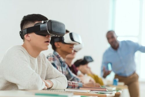 Contoh Virtual Reality dalam Bidang Pendidikan