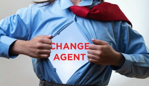 Penerapan Agent of Change