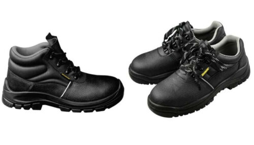 Sepatu Pelindung (Safety Shoes) Alat Pelindung Diri K3