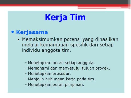 Materi Problem Solving dalam Organisasi