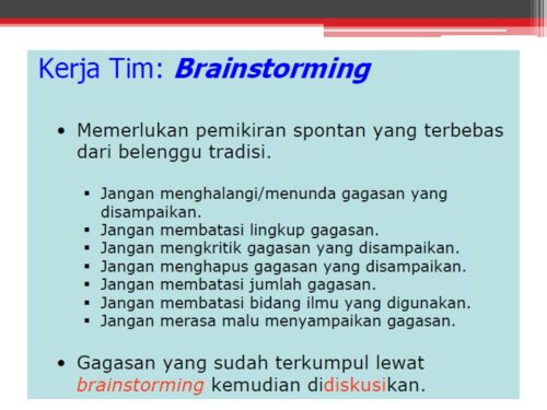 Materi Problem Solving dalam Organisasi