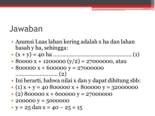 Materi Problem Solving dalam Organisasi