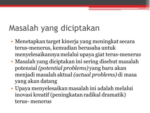 Materi Problem Solving dalam Organisasi