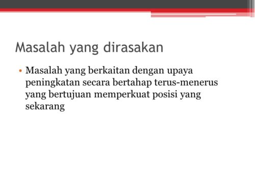 Materi Problem Solving dalam Organisasi