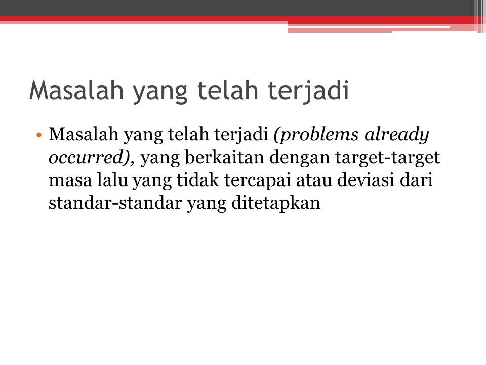 materi problem solving dalam organisasi pdf