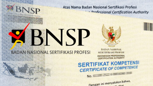 Cara Cek Sertifikat BNSP Asli atau Palsu