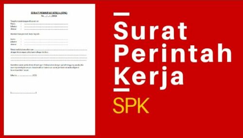 Apa itu SPK dalam Proyek?