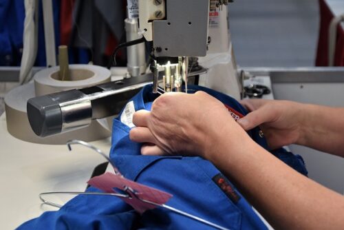 Contoh Produk yang Dihasilkan oleh Pabrik Garmen