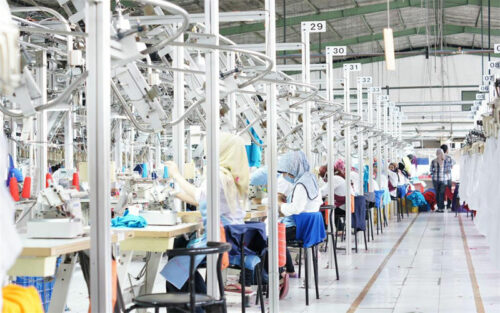 Bagian Produksi di Industri Garmen