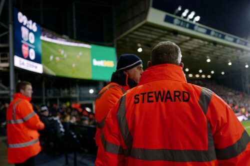 Tantangan Steward Stadion