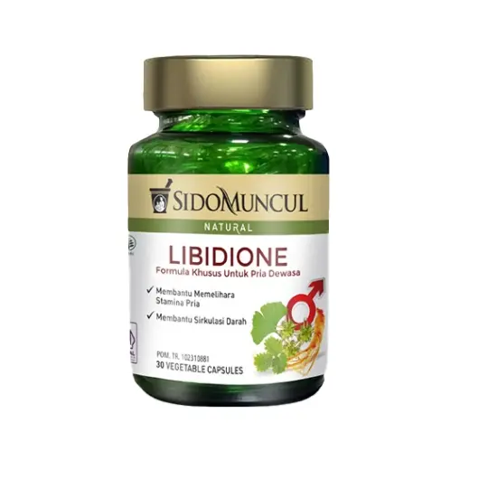 Sido Muncul Natural Libidione